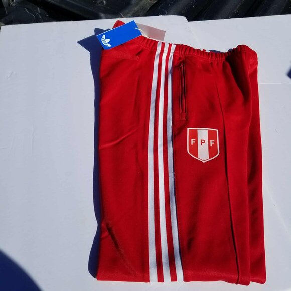 Adidas Peru Track Pants Original Home Jersey 1978- Seleccion de Futbol Peru '78 - Picture 7 of 11
